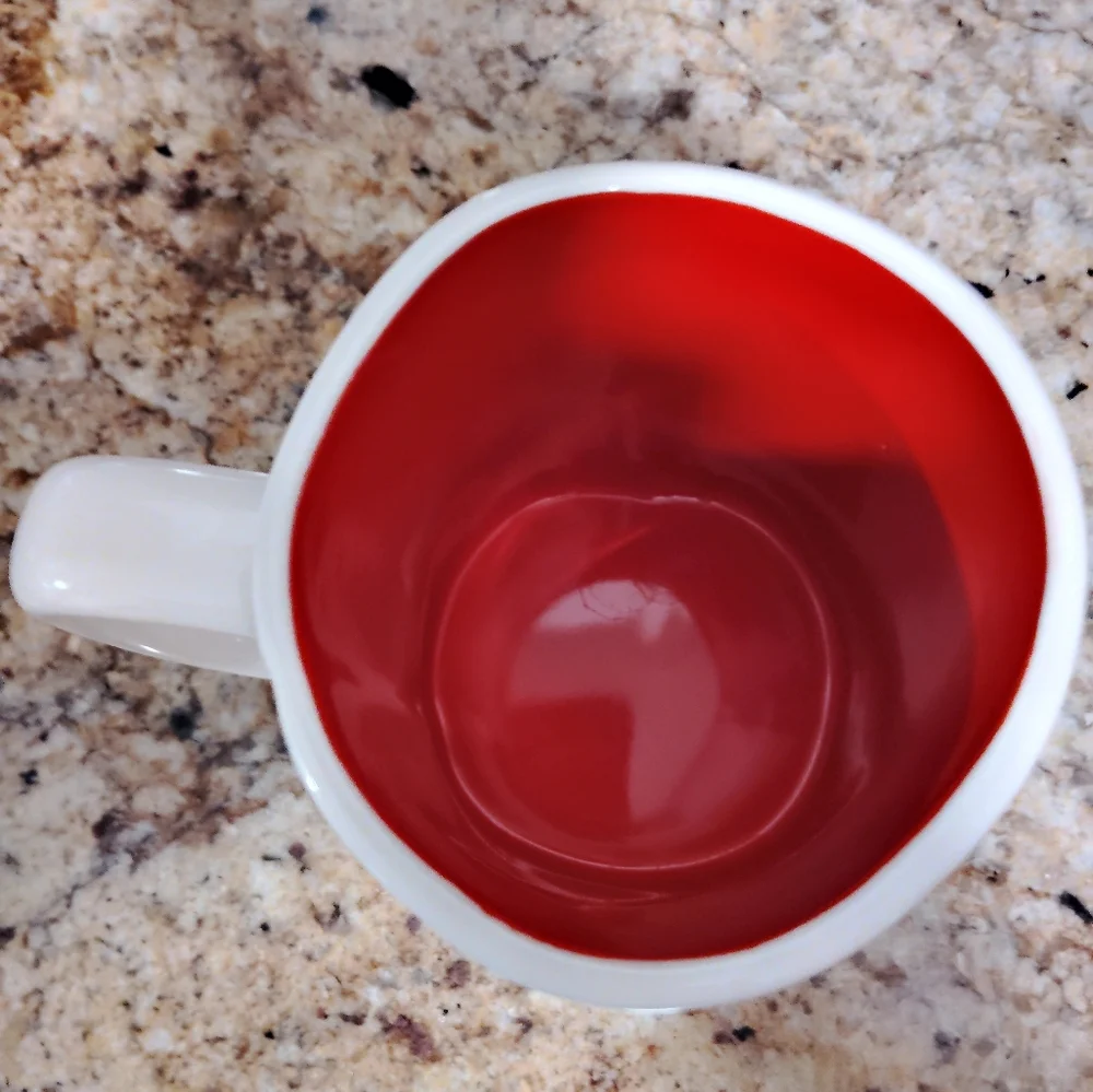 RAE DUNN PEPPERMINT MOCHA MUG - Picture 4 of 4